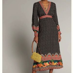 Farm Rio Isabel Maxi Dress